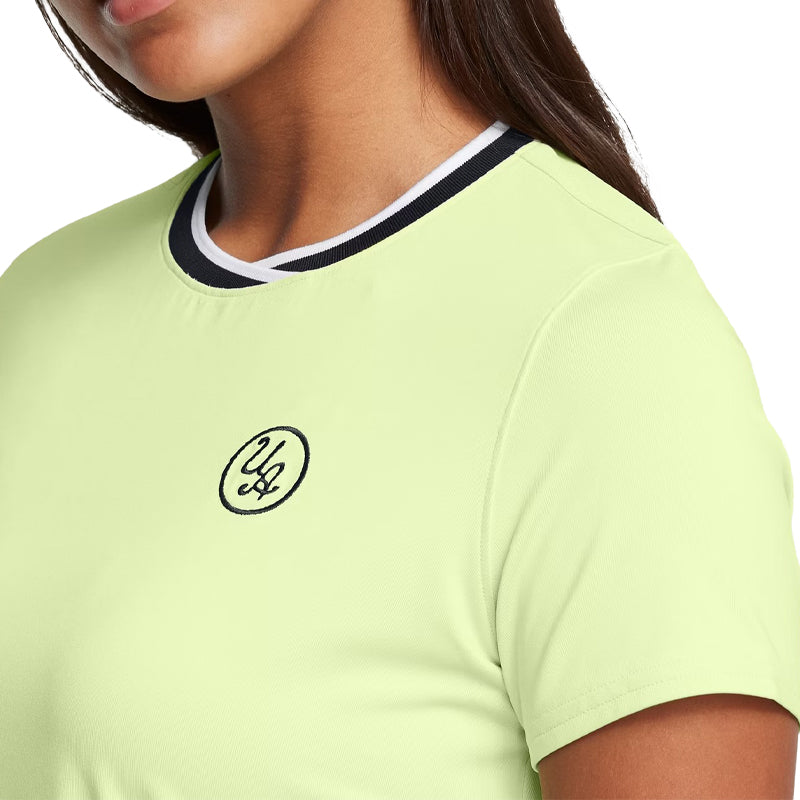 UNDER ARMOUR Drive Goin' Under Women's T-Shirt (Green)