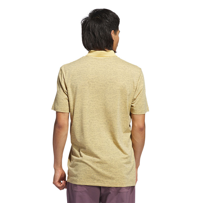 ADIDAS Go-To Printed Men's Polo (Oat)