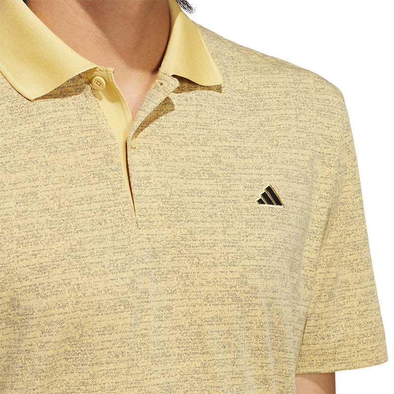 ADIDAS Go-To Printed Men's Polo (Oat)