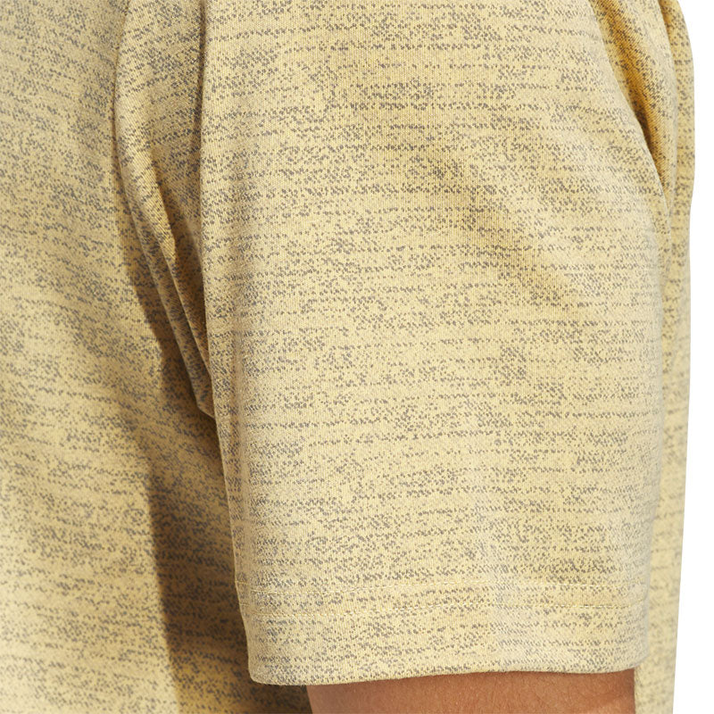 ADIDAS Go-To Printed Men's Polo (Oat)
