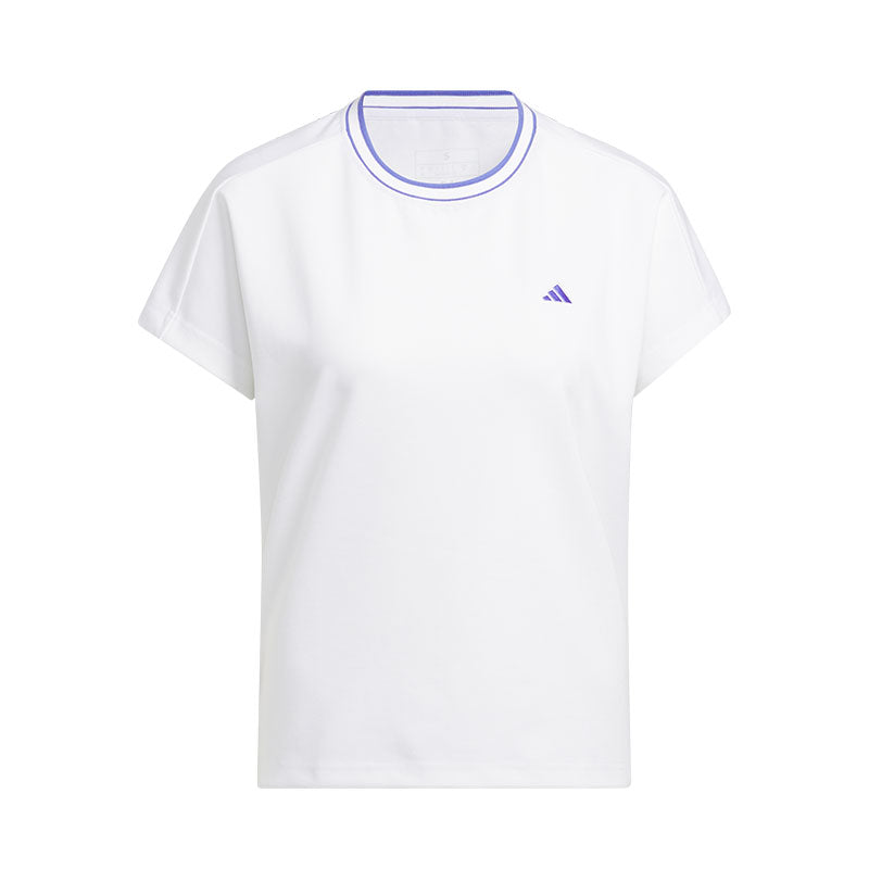 ADIDAS Go-To Crew Women's T-Shirt (White)