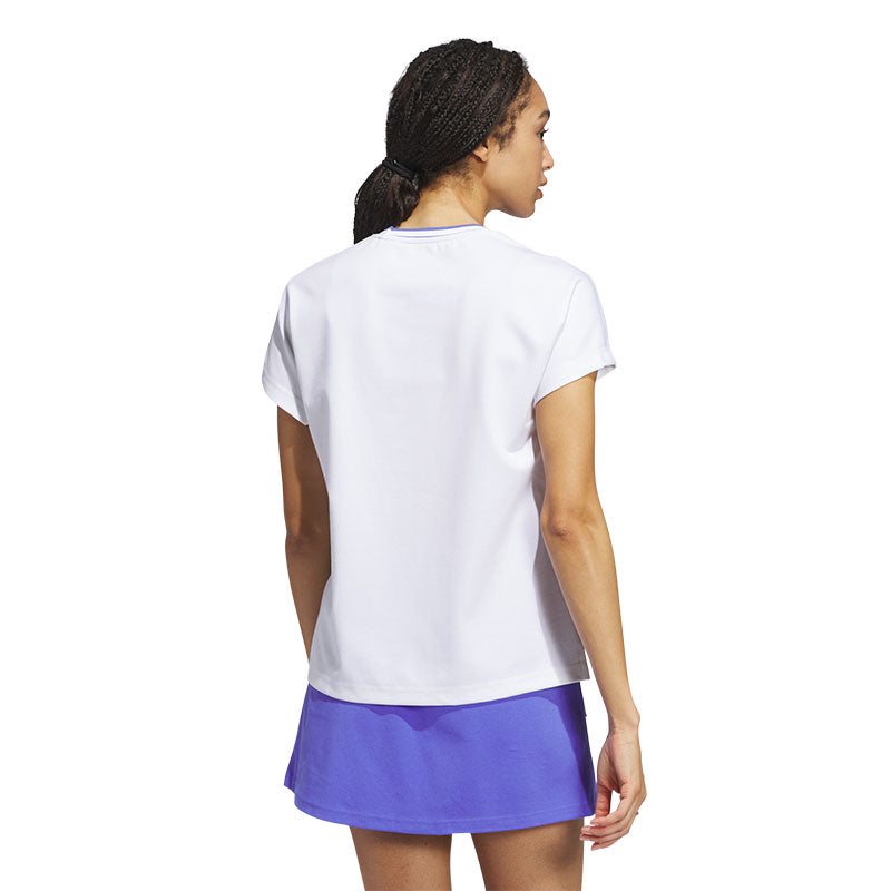 ADIDAS Go-To Crew Women's T-Shirt (White)