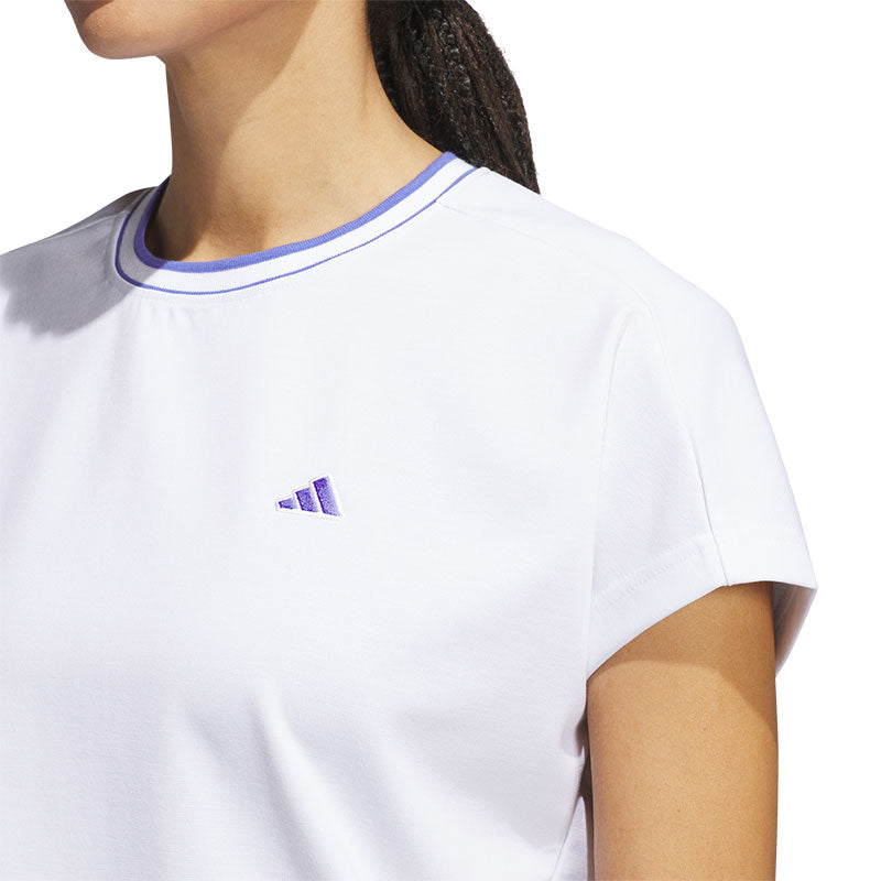 ADIDAS Go-To Crew Women's T-Shirt (White)