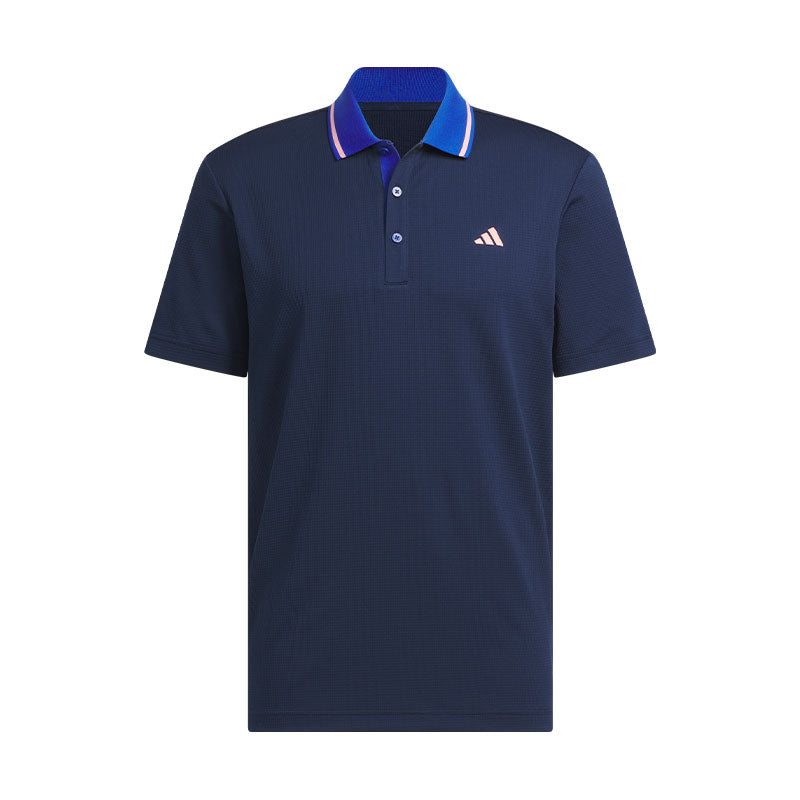 ADIDAS Ultimate365 Tour TWISKNIT Men's Polo (Navy)