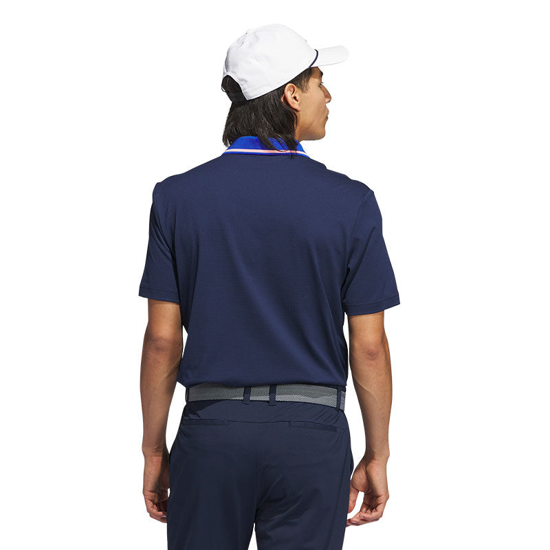 ADIDAS Ultimate365 Tour TWISKNIT Men's Polo (Navy)