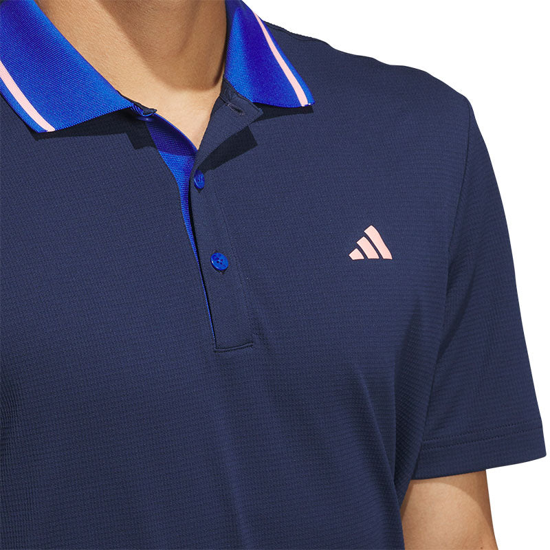 ADIDAS Ultimate365 Tour TWISKNIT Men's Polo (Navy)