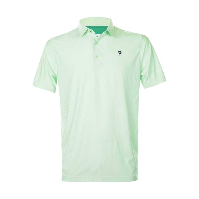 PUMA x PTC Jacquard Men's Polo (Fresh Mint)