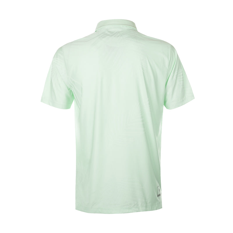 PUMA x PTC Jacquard Men's Polo (Fresh Mint)