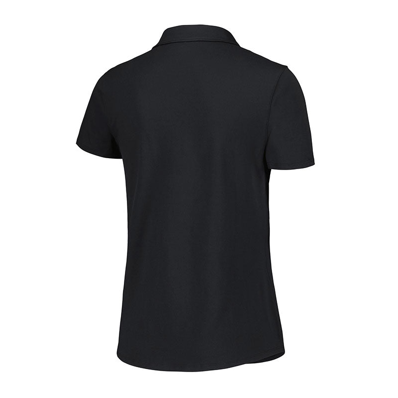 PUMA CLOUDSPUN Piped Golf Women's Polo (Black)