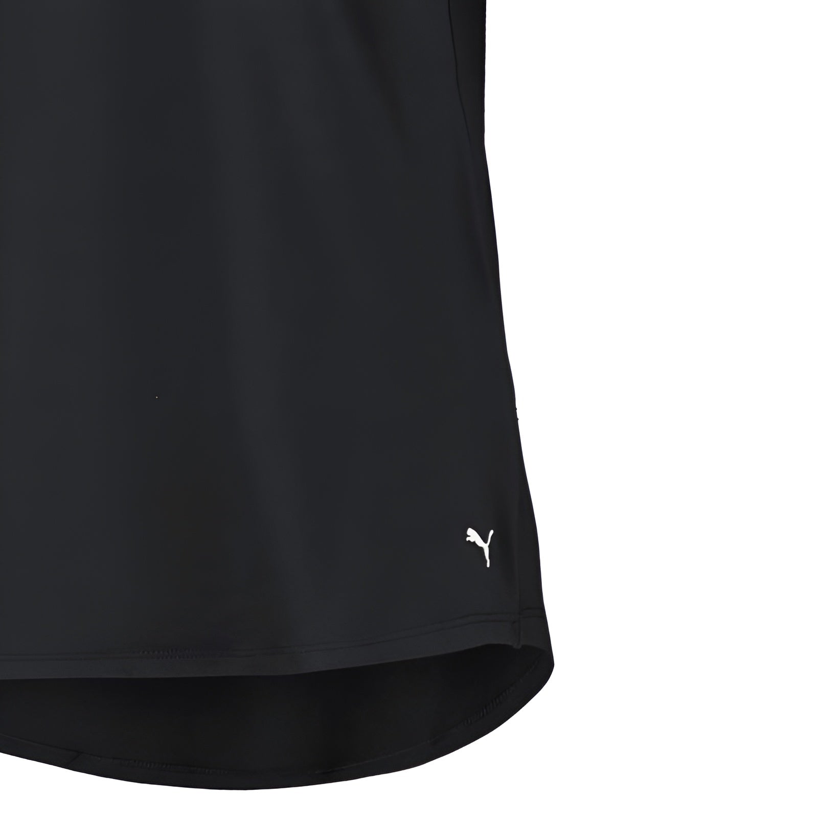 PUMA CLOUDSPUN Piped Golf Women's Polo (Black)