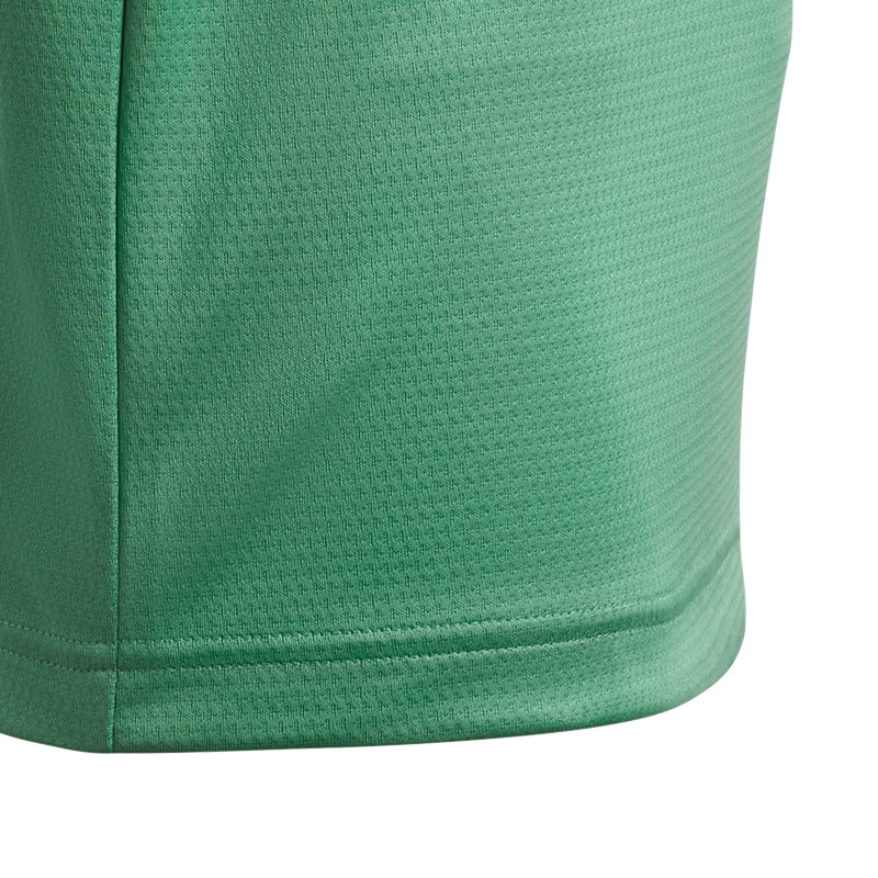 ADIDAS HEAT.RDY Sport Collar Boy's Polo (Green)