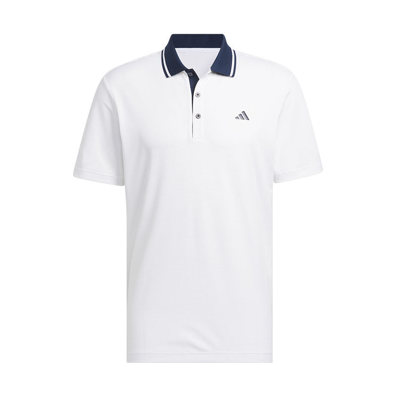 ADIDAS Ultimate365 Tour TWISKNIT Men's Polo (White)