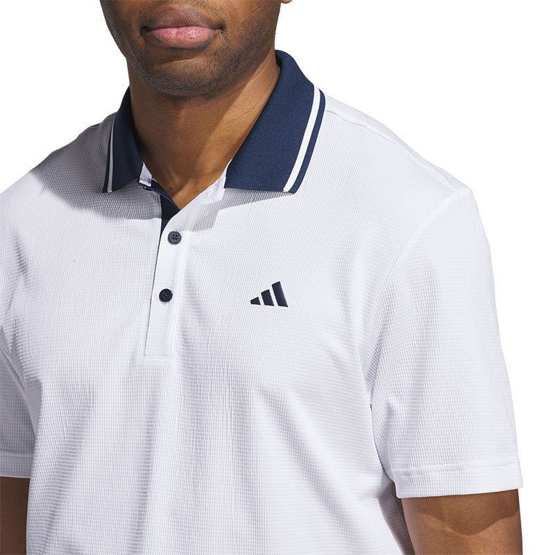 ADIDAS Ultimate365 Tour TWISKNIT Men's Polo (White)