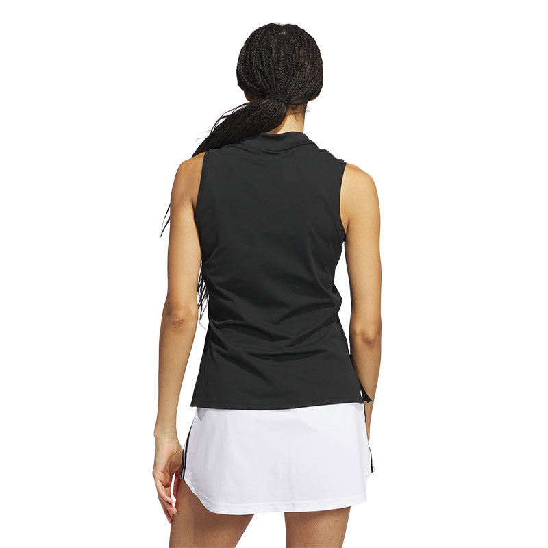 ADIDAS Ultimate365 TWISTKNIT Women's Polo (Black)