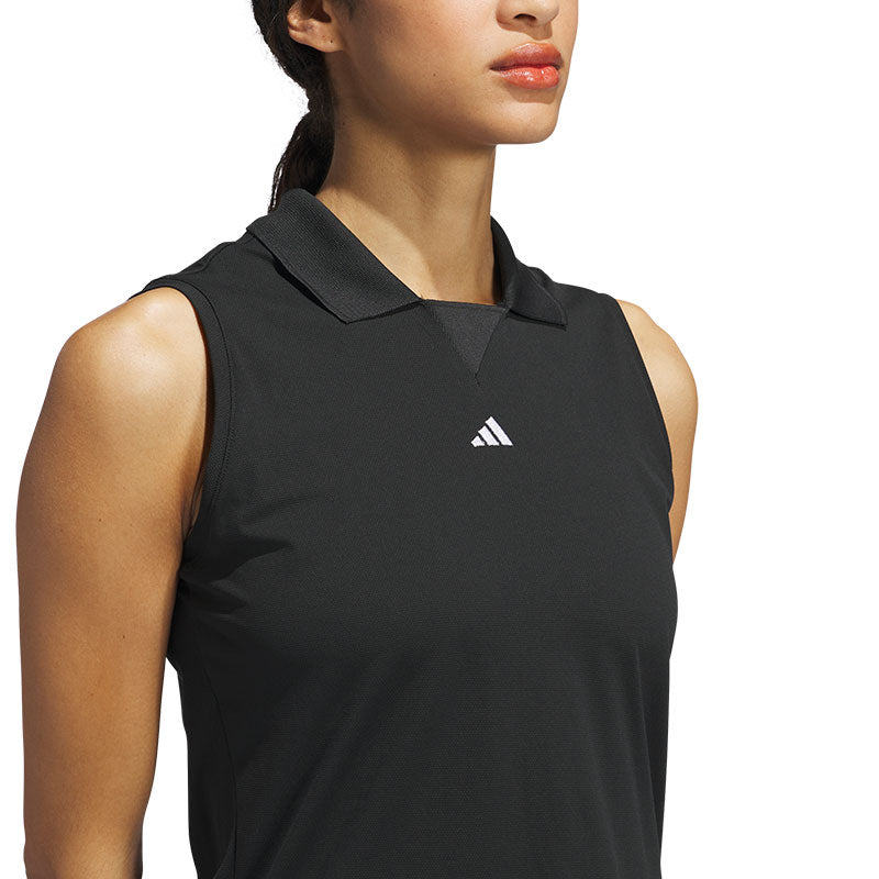 ADIDAS Ultimate365 TWISTKNIT Women's Polo (Black)