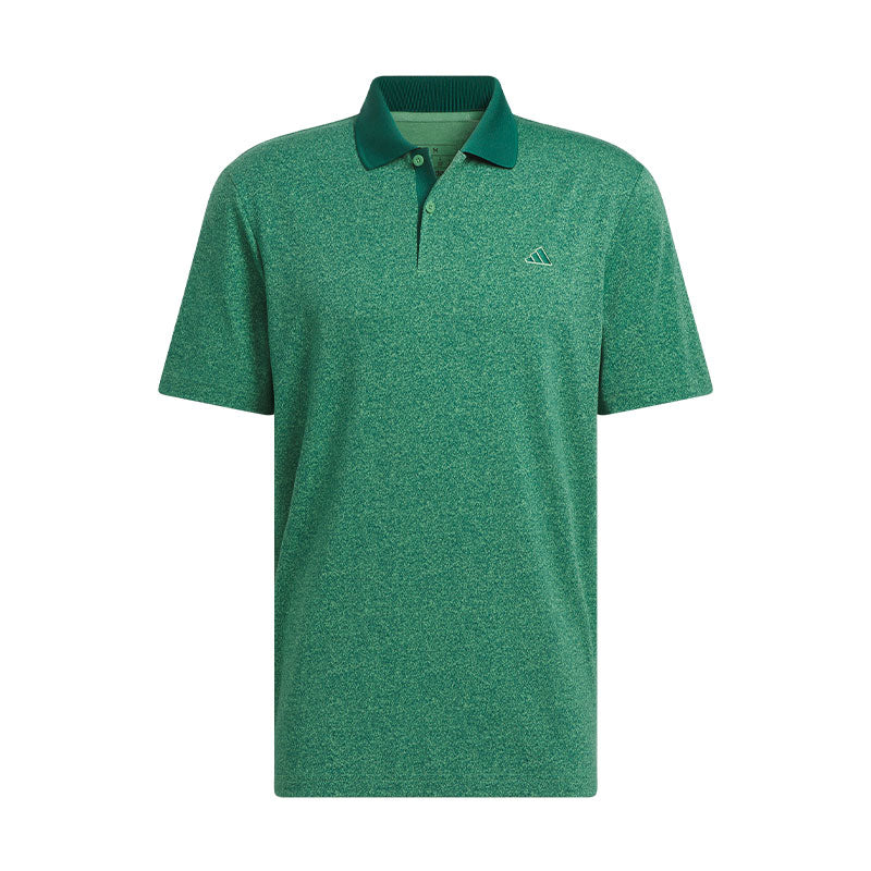 ADIDAS Go-To Printed Men's Polo (Green)