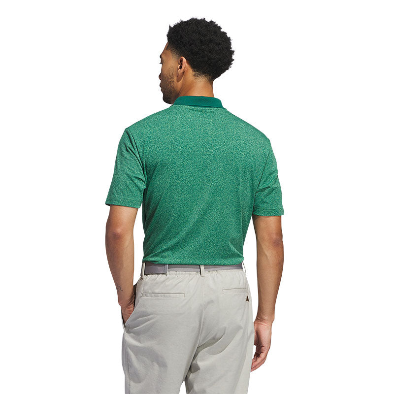ADIDAS Go-To Printed Men's Polo (Green)