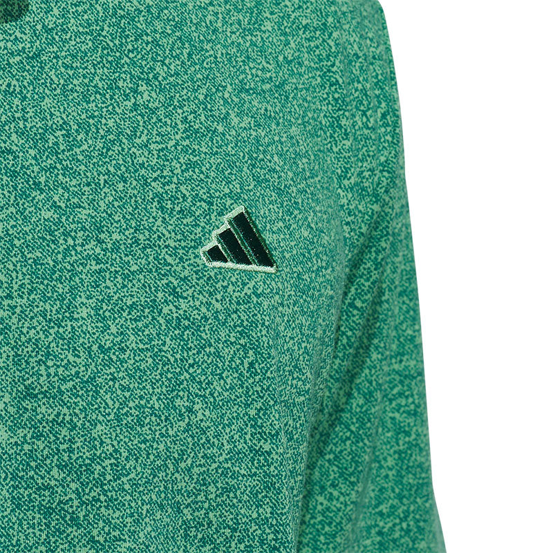 ADIDAS Go-To Printed Men's Polo (Green)