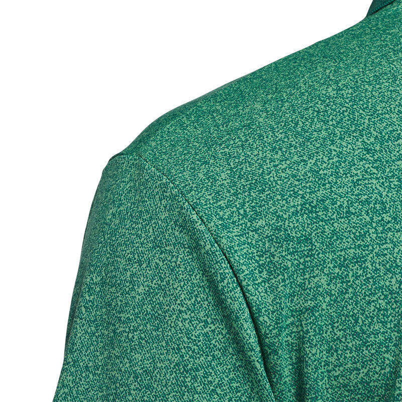 ADIDAS Go-To Printed Men's Polo (Green)