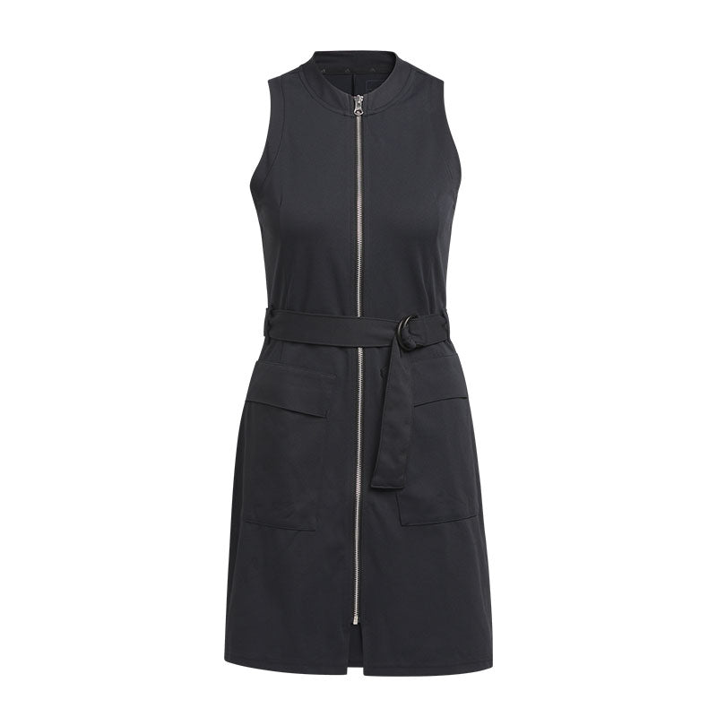 ADIDAS Go-To Zip Dress (Black)