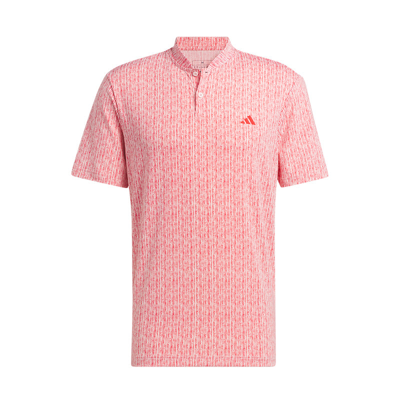 ADIDAS Ultimate365 Printed Men’s Polo (Pink)