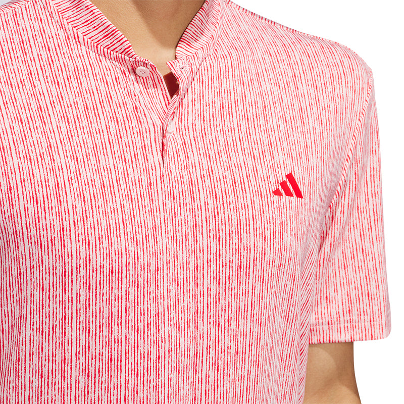 ADIDAS Ultimate365 Printed Men’s Polo (Pink)