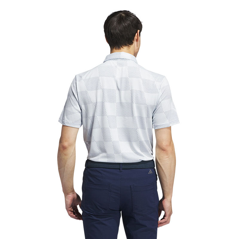 ADIDAS Ultimate365 Men's Textured Polo