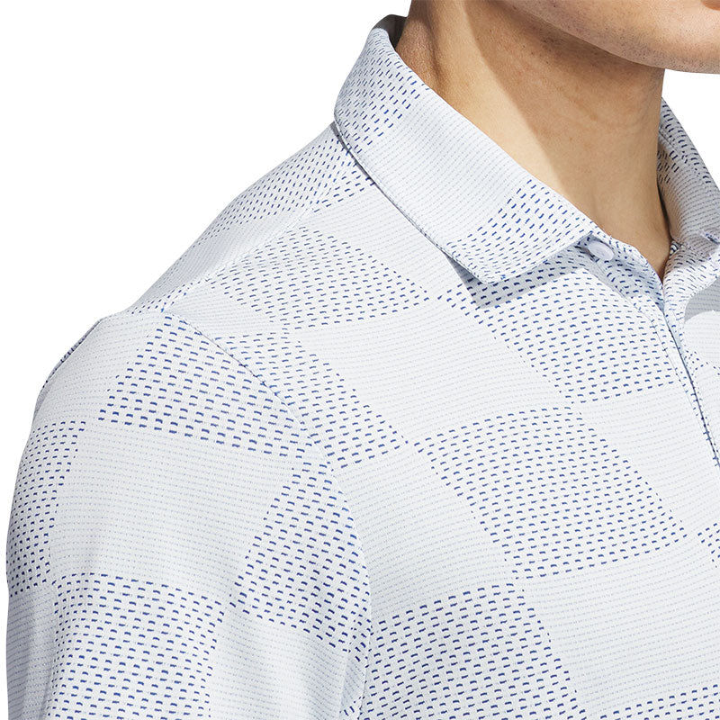 ADIDAS Ultimate365 Men's Textured Polo