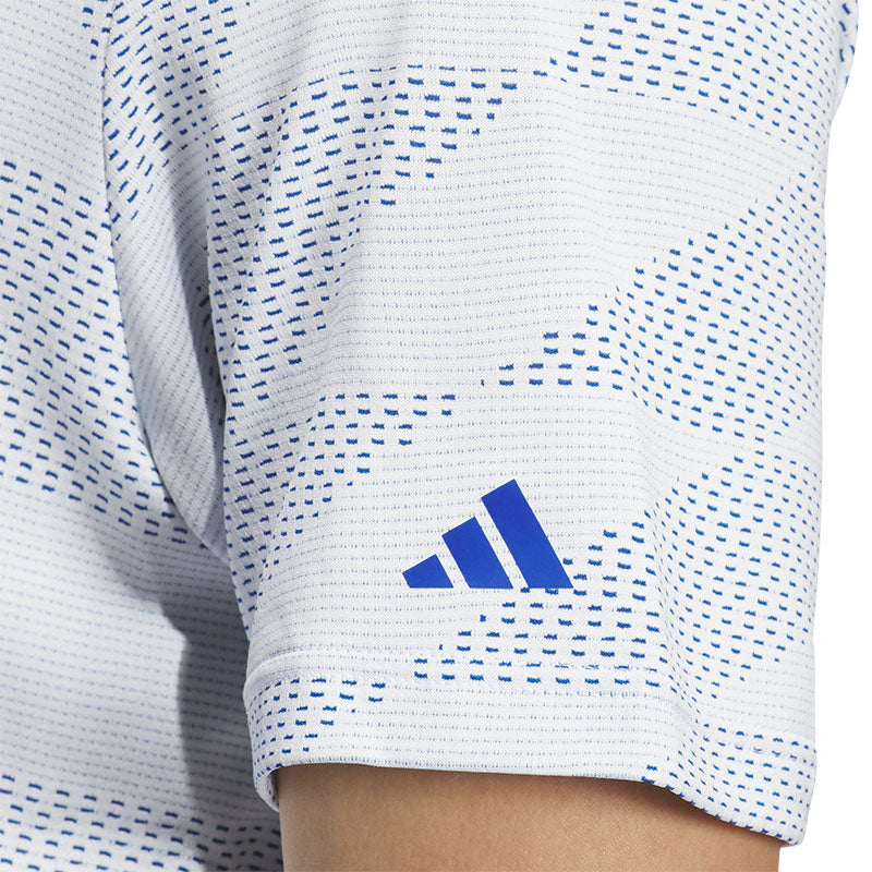 ADIDAS Ultimate365 Men's Textured Polo