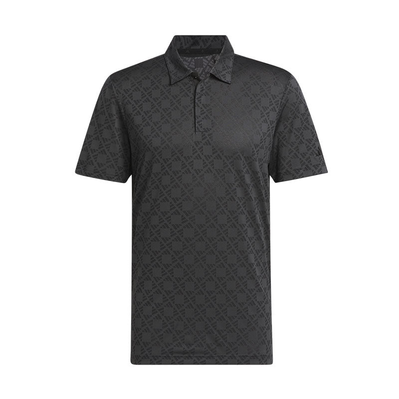 ADIDAS Ultimate365 Tour HEAT.RDY Men's Jacquard Polo