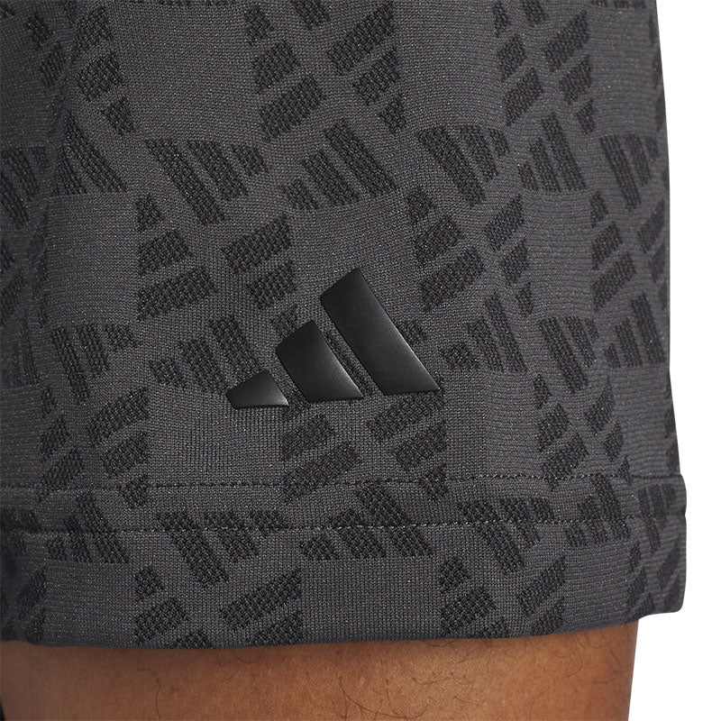 ADIDAS Ultimate365 Tour HEAT.RDY Men's Jacquard Polo