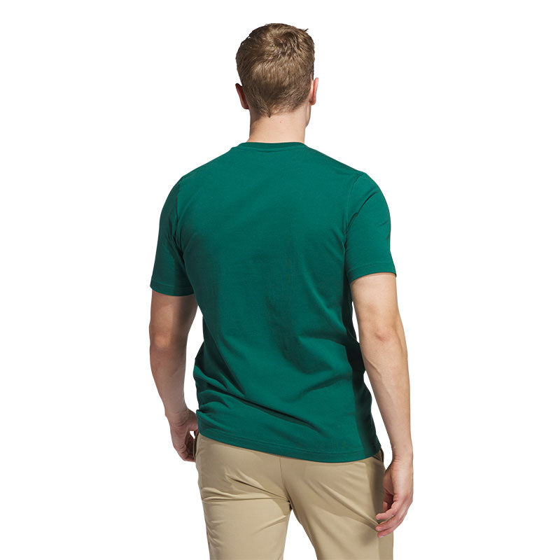 ADIDAS Chip Greens Graphic Men's T-Shirt (Green)