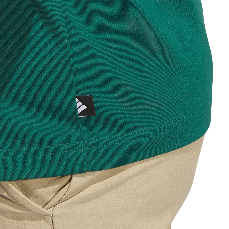 ADIDAS Chip Greens Graphic Men's T-Shirt (Green)