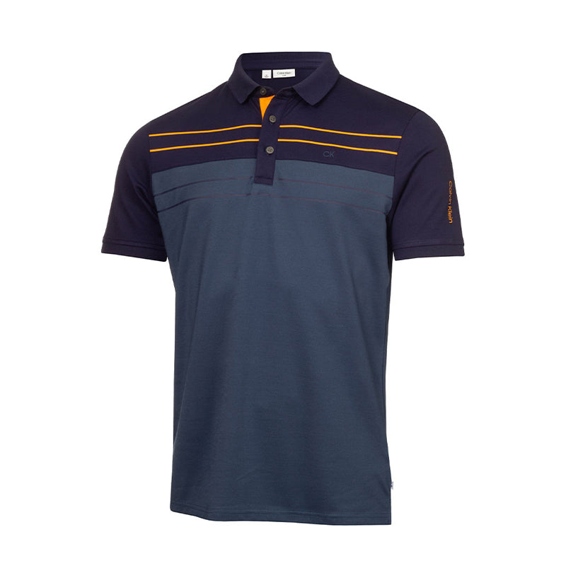 CALVIN KLEIN Georgetown Men's Polo (Evening Blue)