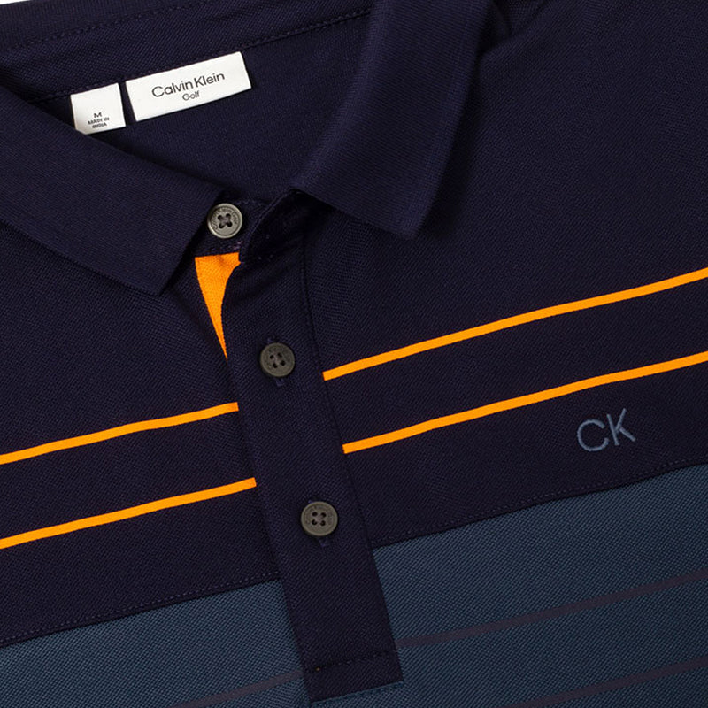 CALVIN KLEIN Georgetown Men's Polo (Evening Blue)