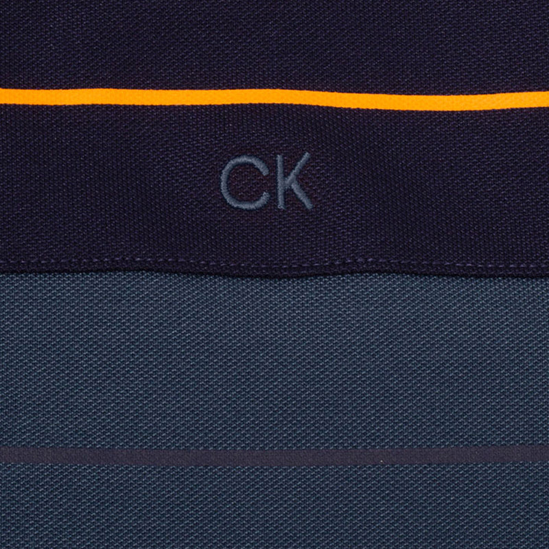 CALVIN KLEIN Georgetown Men's Polo (Evening Blue)