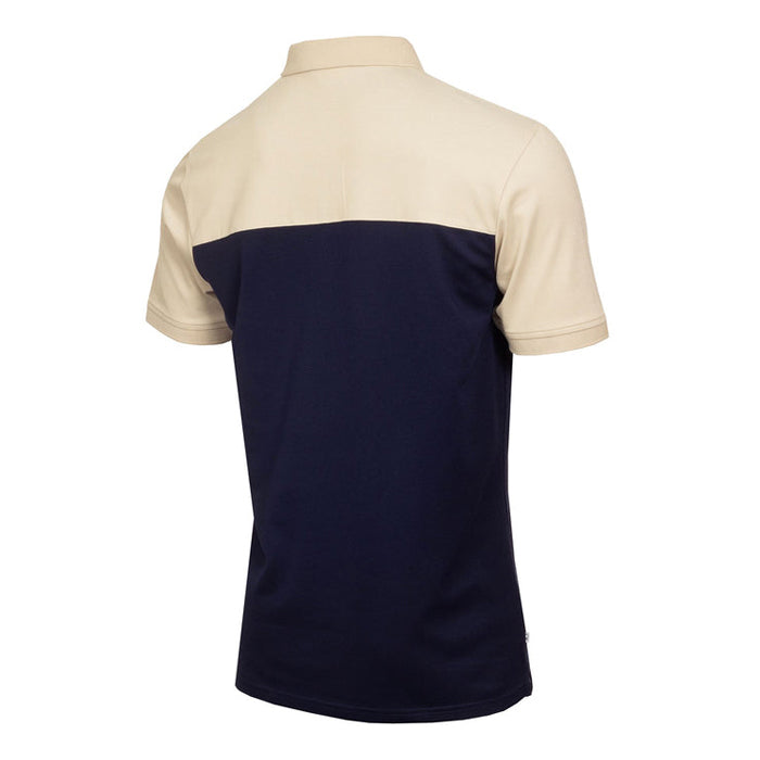 CALVIN KLEIN Georgetown Men's Polo (Sand Marl)