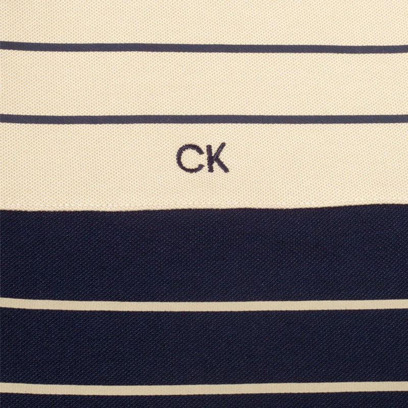CALVIN KLEIN Georgetown Men's Polo (Sand Marl)