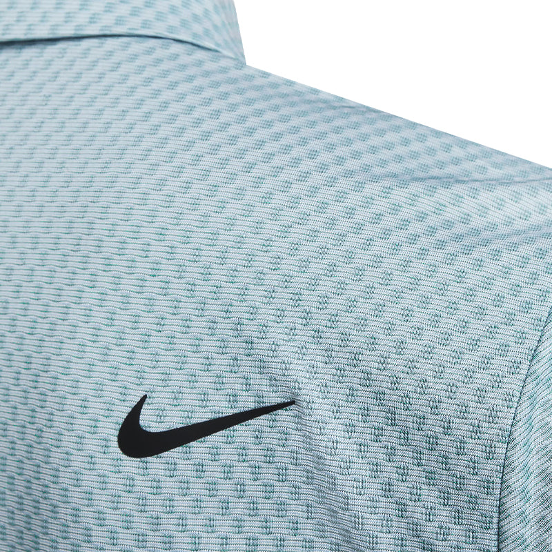 NIKE Tour Jacquard Men's Polo (Denim Turqoise)