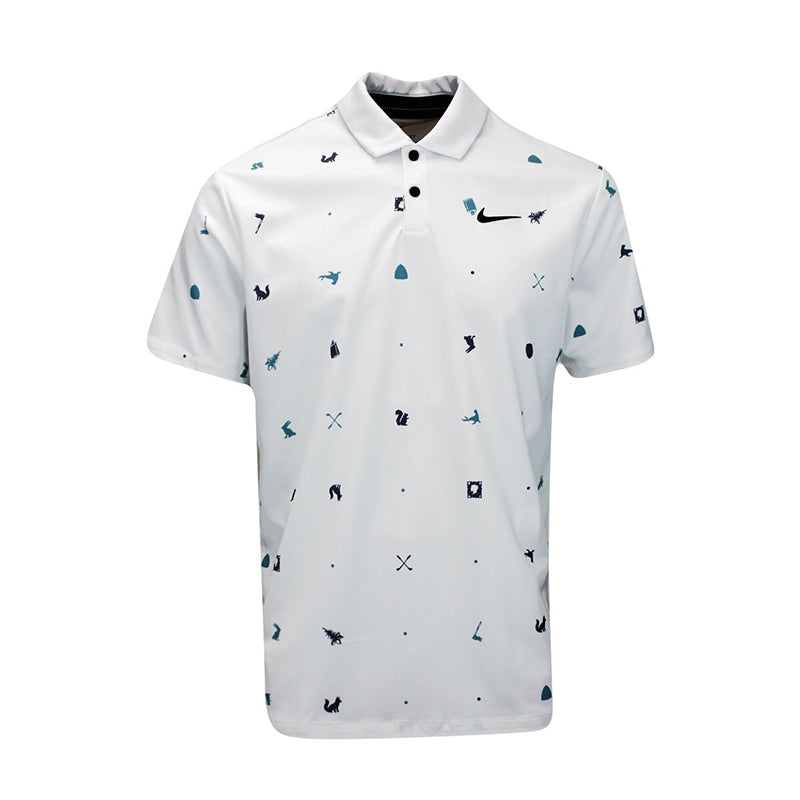 NIKE Tour Dri-FIT Men's Polo (White)