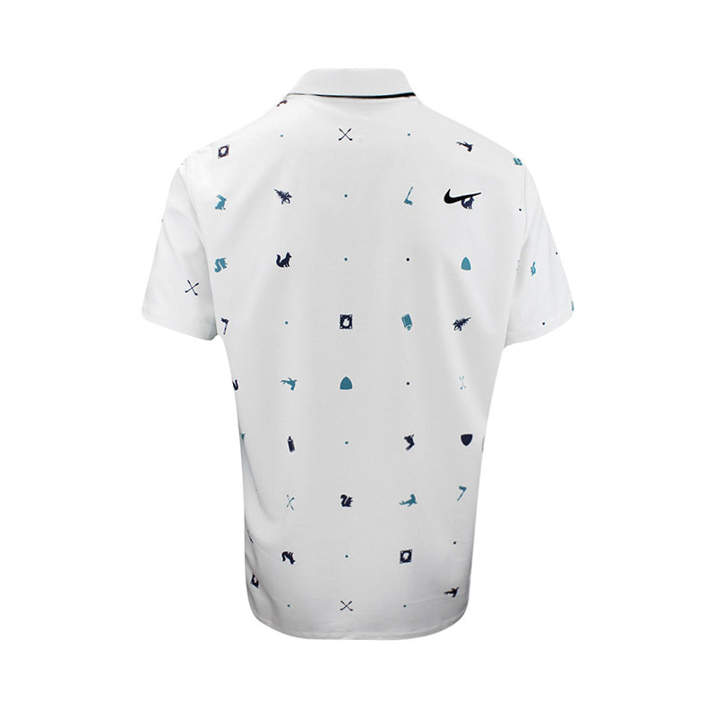 NIKE Tour Dri-FIT Men's Polo (White)