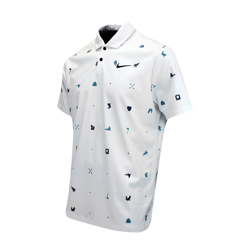 NIKE Tour Dri-FIT Men's Polo (White)