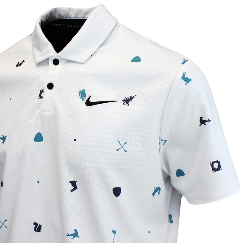 NIKE Tour Dri-FIT Men's Polo (White)