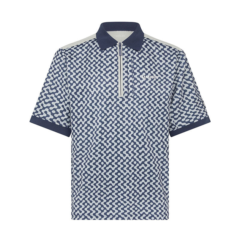 MANORS Eighteenth Ranger Men's Polo (Navy)
