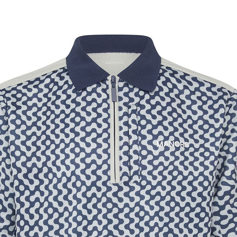 MANORS Eighteenth Ranger Men's Polo (Navy)