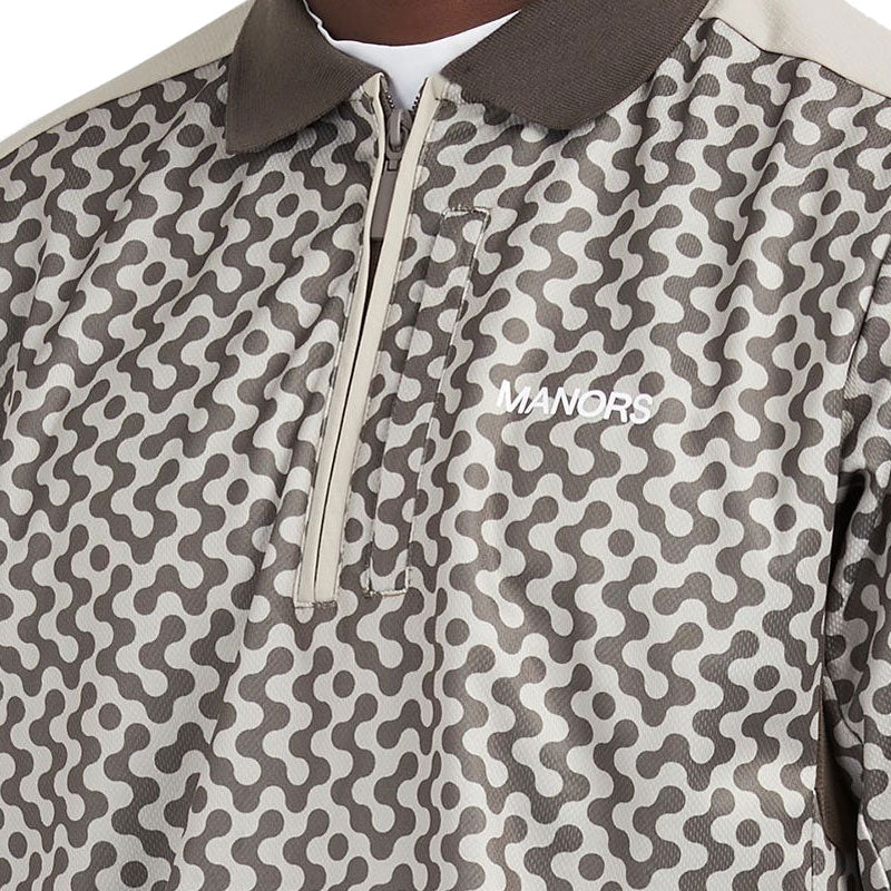 MANORS Eighteenth Ranger Men's Polo (Taupe)