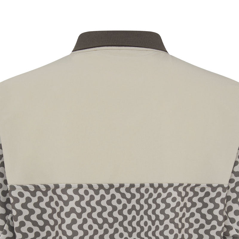 MANORS Eighteenth Ranger Men's Polo (Taupe)