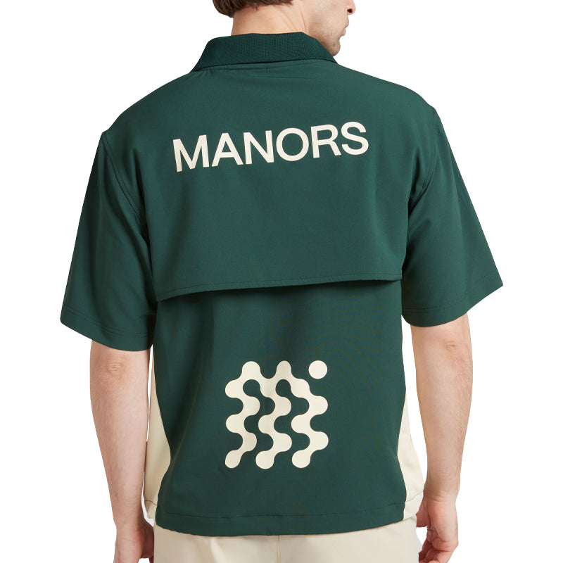 MANORS Frontier Shooter Men's Shirt (Green)