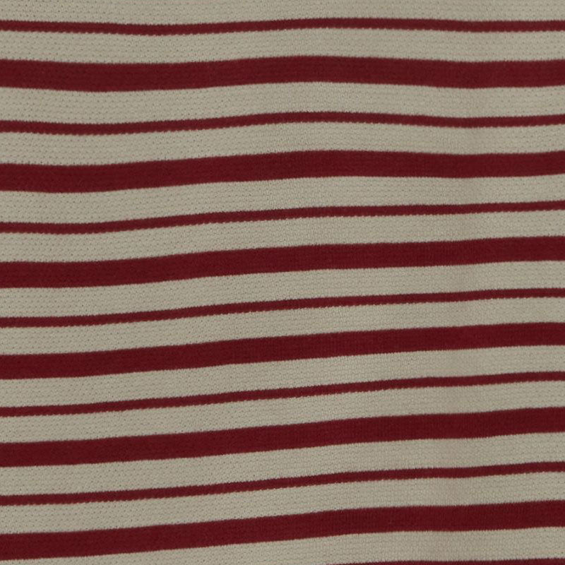MANORS G.O.A.T Pique Men's Polo (Greige/Burgundy)
