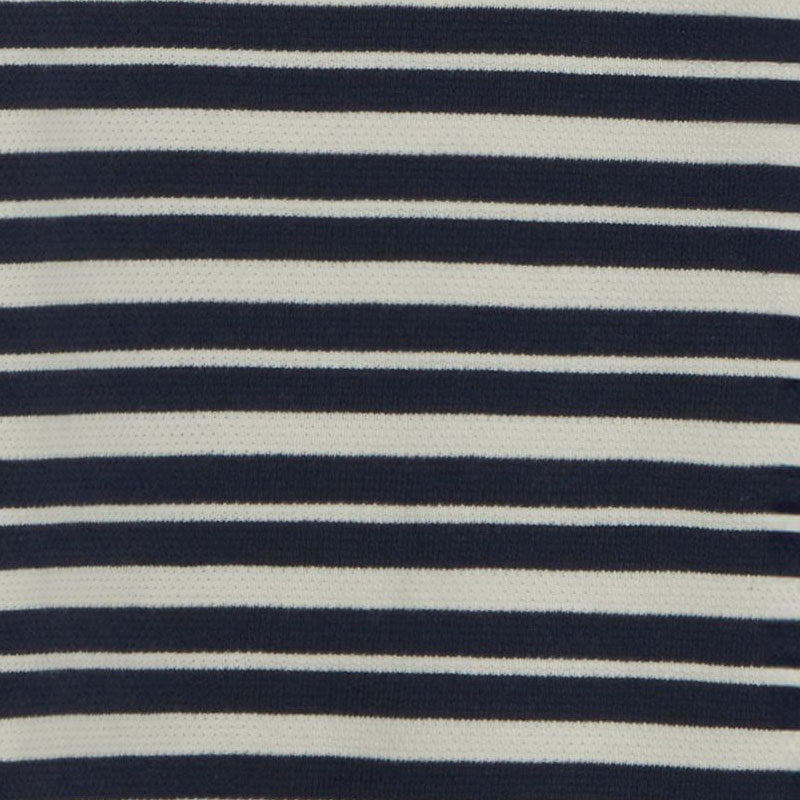 MANORS G.O.A.T Pique Men?s Polo (Ivory/Blue)
